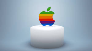 2D與3D蘋果iPhone藝術展示