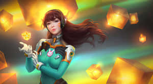 4K Overwatch 桌布 — OLED 4K 壁紙
