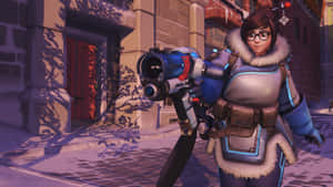 4K Overwatch 背景 — OLED 4K 壁紙