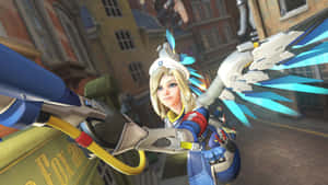 4K Overwatch 背景 — OLED 4K 壁紙