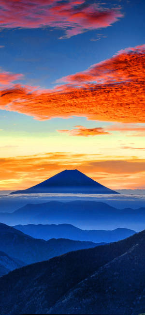 8K iPhone 富士山