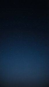 深藍色夜空佈滿星星
