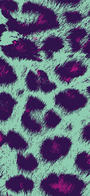 Leopard Pattern — Galaxy S26 壁紙