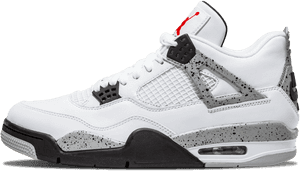Air Jordan 4 Retro 白黑紅 鞋款