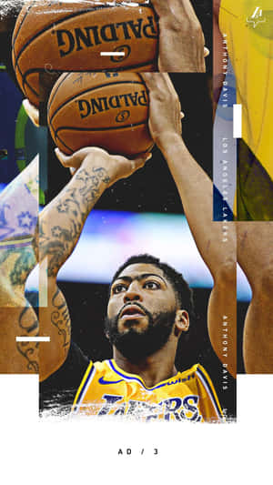 Anthony Davis 背景 — 安東尼·戴維斯 壁紙