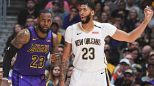 Anthony Davis 背景 — 安東尼·戴維斯 壁紙