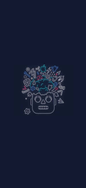 圖形 iPhone — Galaxy S26 壁紙