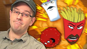 Aqua Teen Hunger Force 圖片 — 飛天小女警 壁紙
