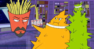 Aqua Teen Hunger Force 圖片 — 飛天小女警 壁紙