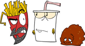 Aqua Teen Hunger Force 圖片 — 飛天小女警 壁紙