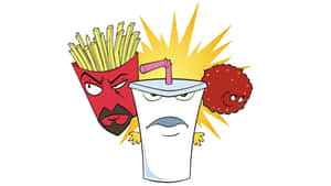 Aqua Teen Hunger Force 圖片 — 飛天小女警 壁紙