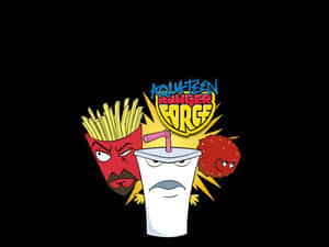 Aqua Teen Hunger Force 圖片 — 飛天小女警 壁紙