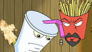 Aqua Teen Hunger Force 圖片 — 飛天小女警 壁紙