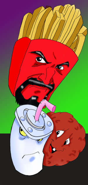 Aqua Teen Hunger Force 圖片 — 飛天小女警 壁紙