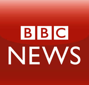 BBC News 標誌，在紅色漸變背景上帶有白色文字。 — 福斯新聞 壁紙