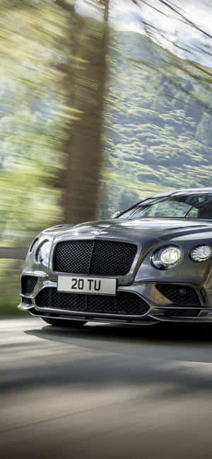 Bently iPhone — Vivo X300 E 壁紙