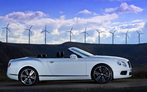 預覽桌布 bentley, continental, gtc, 敞篷車 — 16:10 壁紙