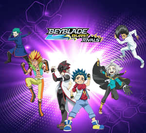 Beyblade Burst 背景 — 戰鬥陀螺爆裂 壁紙