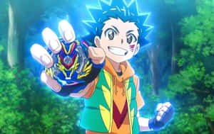 Beyblade Burst 背景 — 戰鬥陀螺爆裂 壁紙