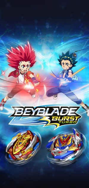 Beyblade Burst 背景 — 戰鬥陀螺爆裂 壁紙