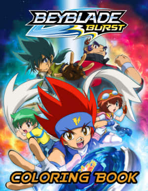 Beyblade Burst 背景 — 戰鬥陀螺爆裂 壁紙