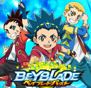Beyblade Burst 背景 — 戰鬥陀螺爆裂 壁紙