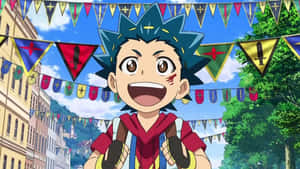 Beyblade Burst 背景 — 戰鬥陀螺爆裂 壁紙