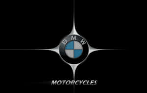 BMW 摩托車標誌，黑色背景上帶有銀色星爆。 — Vans 標誌 壁紙