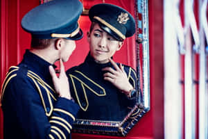 BTS 美學照片 — 美學 在我們之間 壁紙