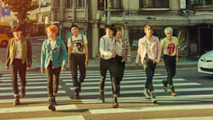 BTS 背景