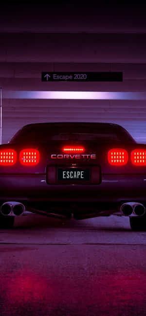 C4 Corvette 圖片 — Pixel 8 壁紙