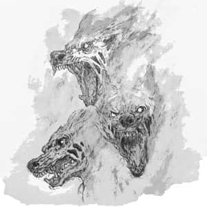 Cerberus 背景 — iPad (A16) 壁紙
