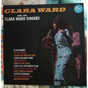 Clara Ward 與 Clara Ward Singers 的福音專輯封面，歌手身穿閃亮服裝。 — 音樂 壁紙