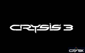 Crysis 3 電子遊戲標誌，右下角有 Crytek 標誌。 — 末日之戰3 壁紙