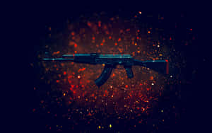 CSGO 背景 — 抱抱龍 GIF 壁紙