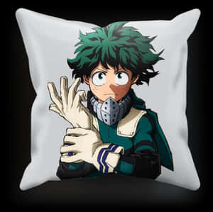 Deku 英雄服飾枕頭