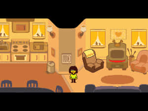 Deltarune 背景 — 三角符文 壁紙