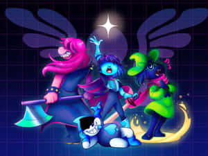 Deltarune 背景 — 三角符文 壁紙