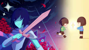 Deltarune 背景 — 三角符文 壁紙