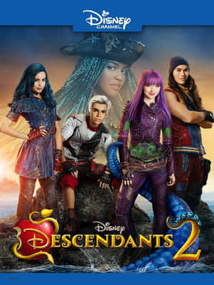 Descendants 2 背景 — 黃昏 壁紙