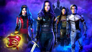 Descendants 2 背景 — 後代 壁紙