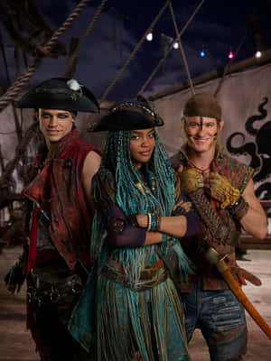 Descendants 2 背景 — 這就是方式 壁紙