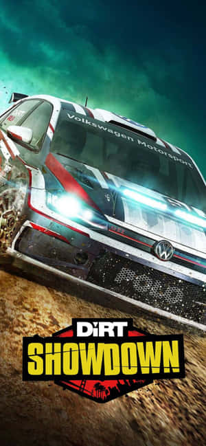 iPhone Xs Max Dirt Showdown 背景 — Galaxy A15 壁紙