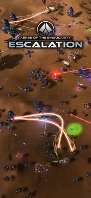 iPhone X《Ashes Of The Singularity Escalation》背景 — Pixel 7a 壁紙