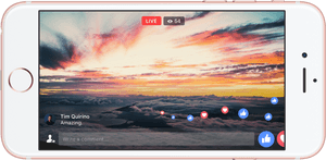 Facebook Live 日落直播