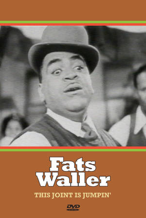 Fats Waller 專輯封面，附有他的名字和標題 This Joint Is Jumpin' — Huawei MatePad 11.5 S (2025) 壁紙