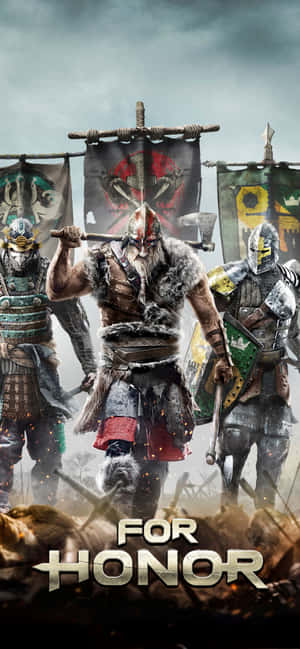iPhone Xs Max《For Honor》背景 — Redmi Note 13 Pro 壁紙