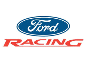 Ford Racing 標誌，藍色橢圓形，白色背景上紅色文字 — Vans 標誌 壁紙