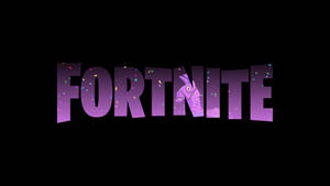 Fortnite 標誌，帶有紫色文字和從字母 N 中露出的羊駝頭。