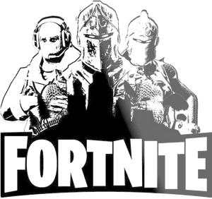 Fortnite 遊戲角色標誌